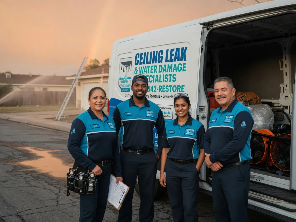 Ceiling Leak Cleanup company in Hillrose, CO